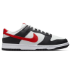 Nike Dunk Low 'Black White Red'