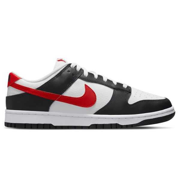 Nike Dunk Low 'Black White Red'