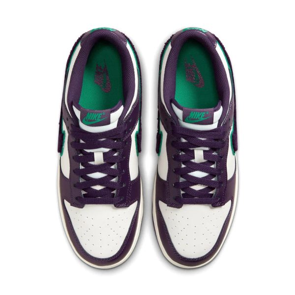 Nike Dunk Low 'Chenille Swoosh - Grand Purple'