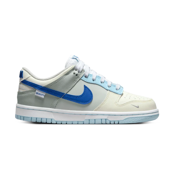 Nike Dunk Low GS 'Just Stitch It - Hyper Royal'