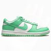 Nike Dunk Low Green Glow