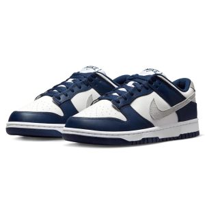 Nike Dunk Low 'Midnight Navy Smoke Grey'