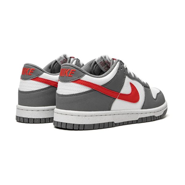 Nike Dunk Low Next Nature GS 'Smoke Grey Light Crimson'