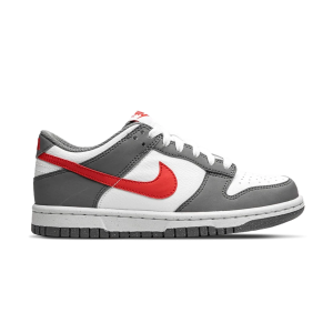 Nike Dunk Low Next Nature GS 'Smoke Grey Light Crimson'