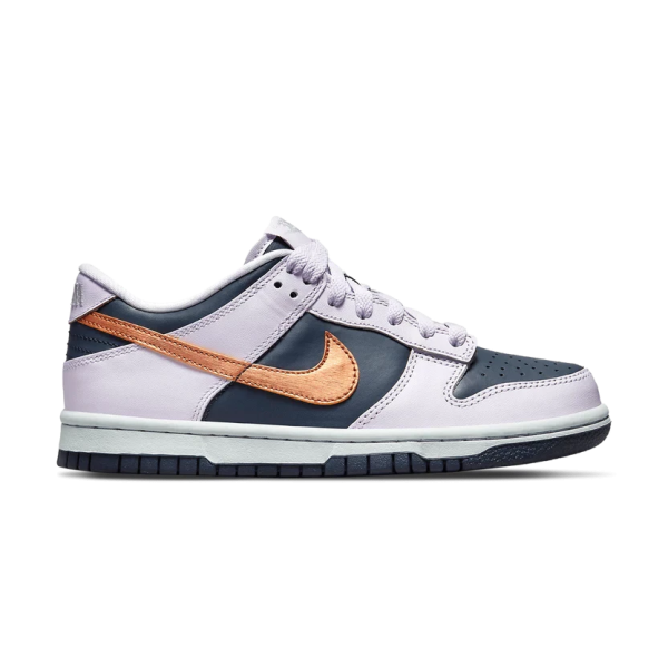 Nike Dunk Low SE GS 'Copper Swoosh'