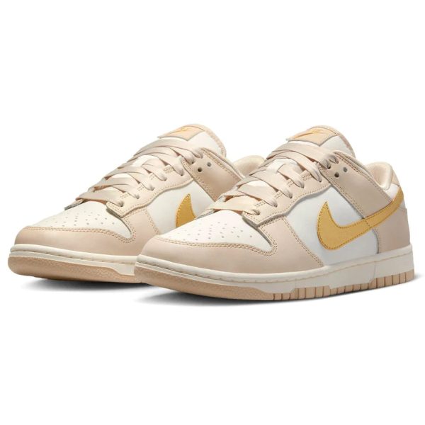 Nike Dunk Low Wmns 'Gold Swoosh'