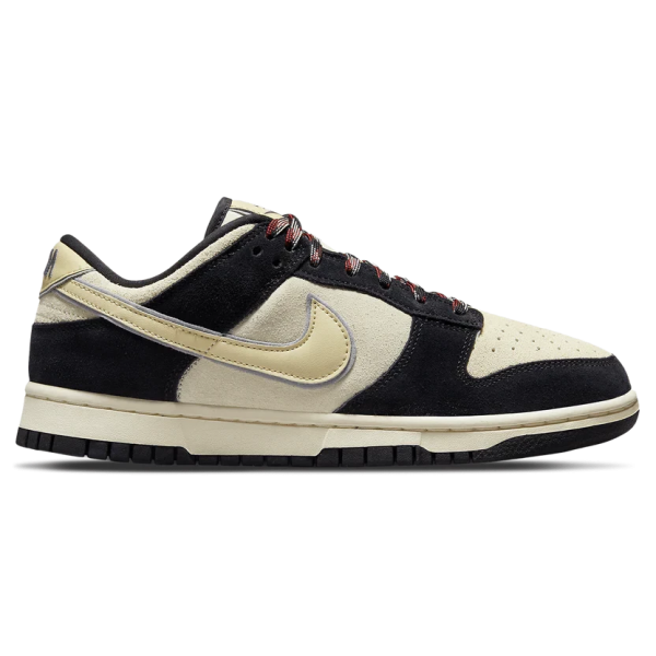 Nike Dunk Low Wmns LX 'Black Team Gold'