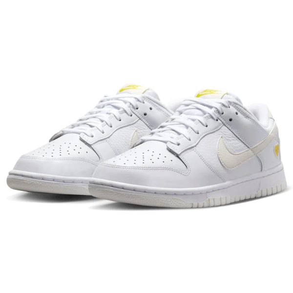 Nike Dunk Low Wmns 'Valentine's Day - Yellow Heart'