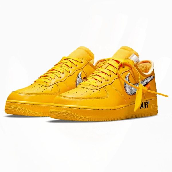 OFF-WHITE X NIKE AIR FORCE 1 LOW ‘LEMONADE’