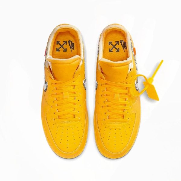 OFF-WHITE X NIKE AIR FORCE 1 LOW ‘LEMONADE’