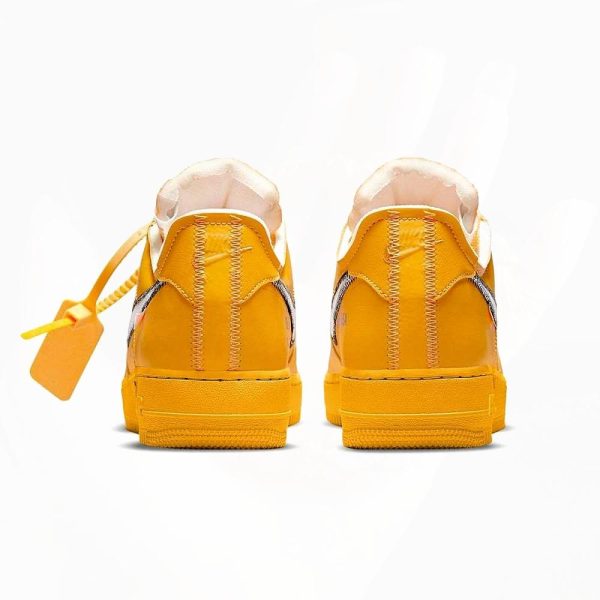 OFF-WHITE X NIKE AIR FORCE 1 LOW ‘LEMONADE’