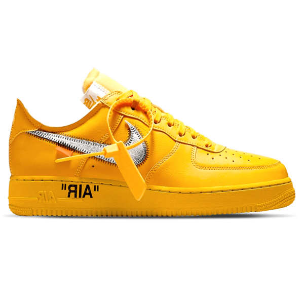 OFF-WHITE X NIKE AIR FORCE 1 LOW ‘LEMONADE’