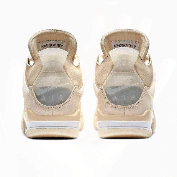 OFF-WHITE X WMNS AIR JORDAN 4  'SAIL'