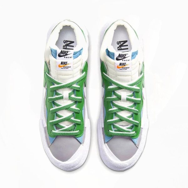 SACAI X NIKE BLAZER LOW 'CLASSIC GREEN'