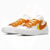 SACAI X NIKE BLAZER LOW 'MAGMA ORANGE'