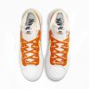 SACAI X NIKE BLAZER LOW 'MAGMA ORANGE'