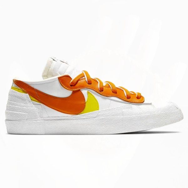 SACAI X NIKE BLAZER LOW 'MAGMA ORANGE'