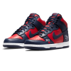 SUPREME X NIKE DUNK HIGH SB 'BY ANY MEANS - RED NAVY'