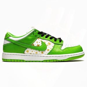 SUPREME X NIKE DUNK LOW OG SB QS ‘MEAN GREEN’