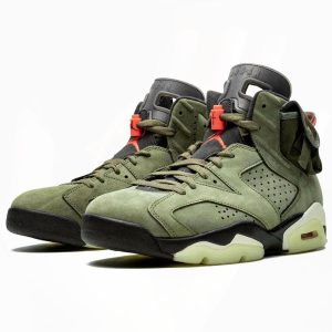 TRAVIS SCOTT X AIR JORDAN 6 RETRO 'OLIVE'