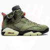 TRAVIS SCOTT X AIR JORDAN 6 RETRO 'OLIVE'