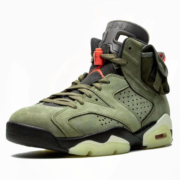 TRAVIS SCOTT X AIR JORDAN 6 RETRO 'OLIVE'